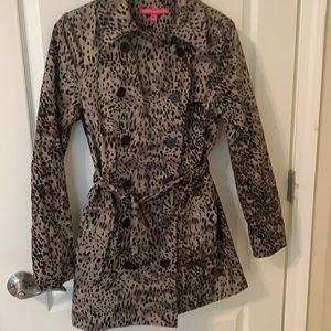 NWT Walter Baker trench coat jacket size medium